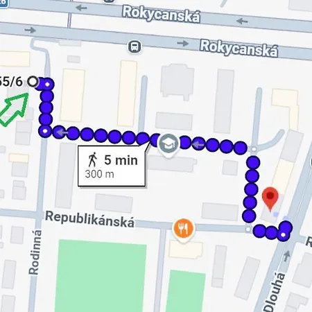 Dlouha 8 Plzen